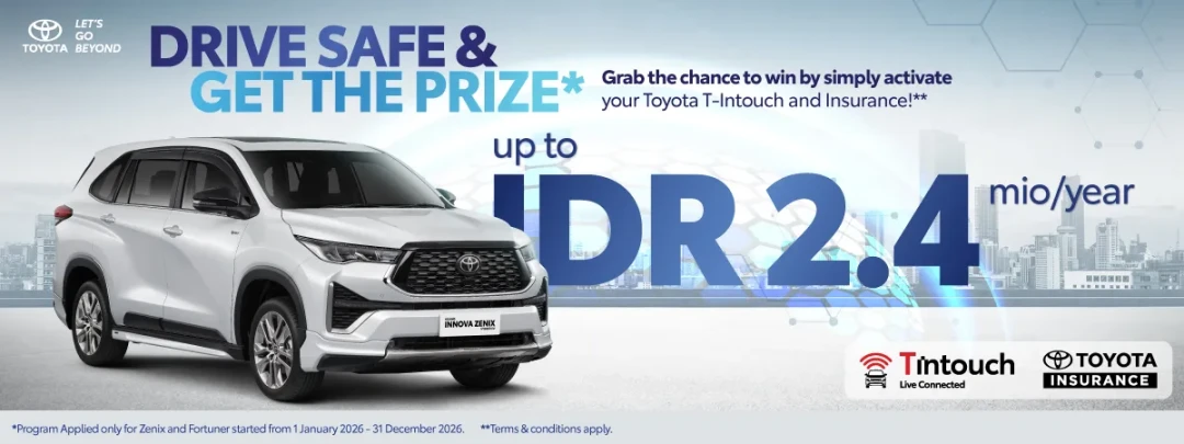 Dapatkan Reward Hingga Rp 2,4 juta Dengan Berkendara Hati-hati