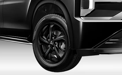 New 16" Black Wheel (Exceed)