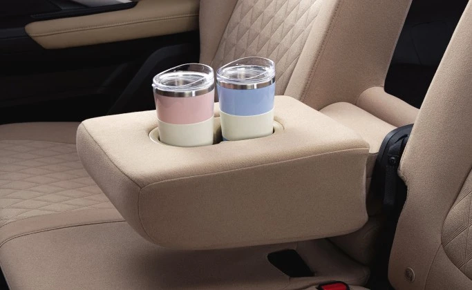 New Arm Rest with Cup Holder on 2nd Row