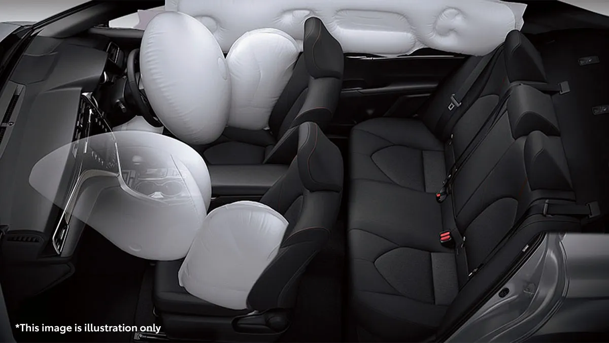 7 SRS Airbag