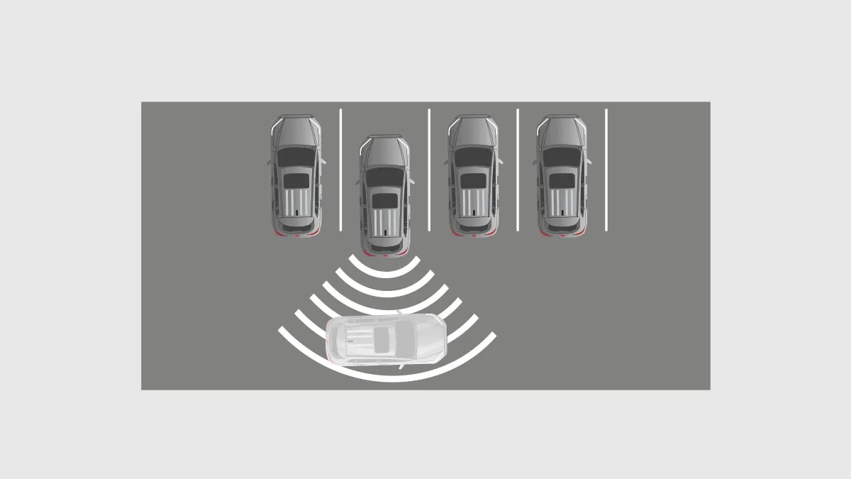 Rear Cross Traffic Alert (HEV Type)