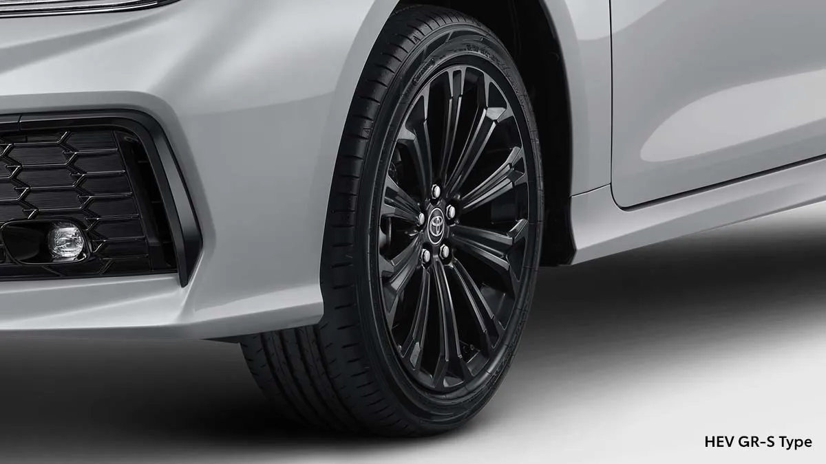 Wheels 17" GR-S Rim Design