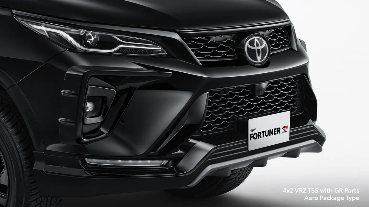 New Impressive Front Grille & New Front Bumper Spoiler