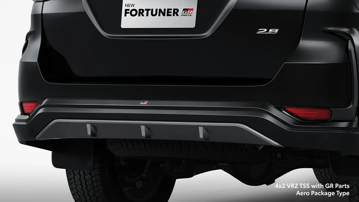 New Rear Bumper