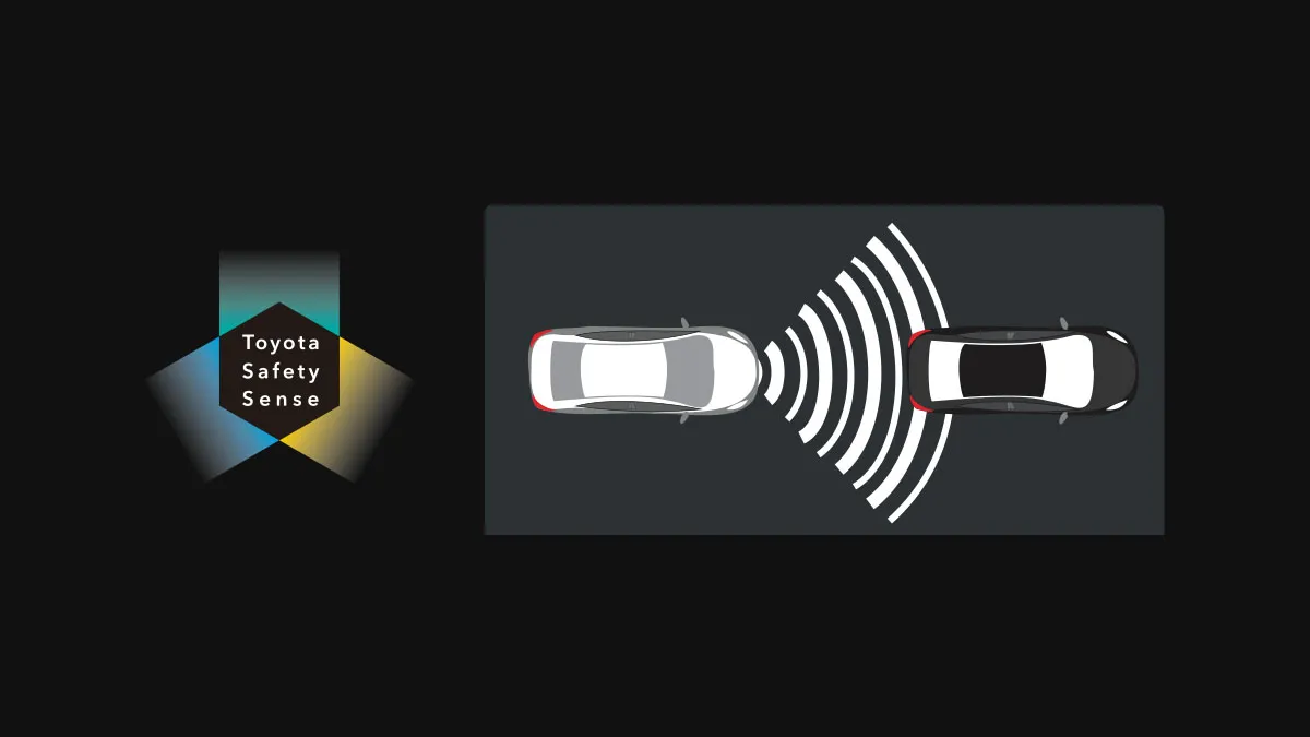 Toyota Safety Sense 2.0 - Dynamic Radar Cruise Control