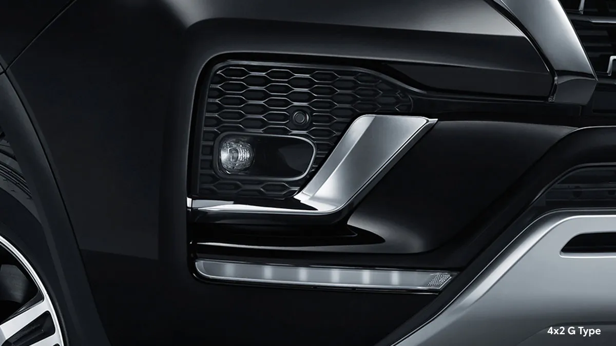 LED Foglamp Design
