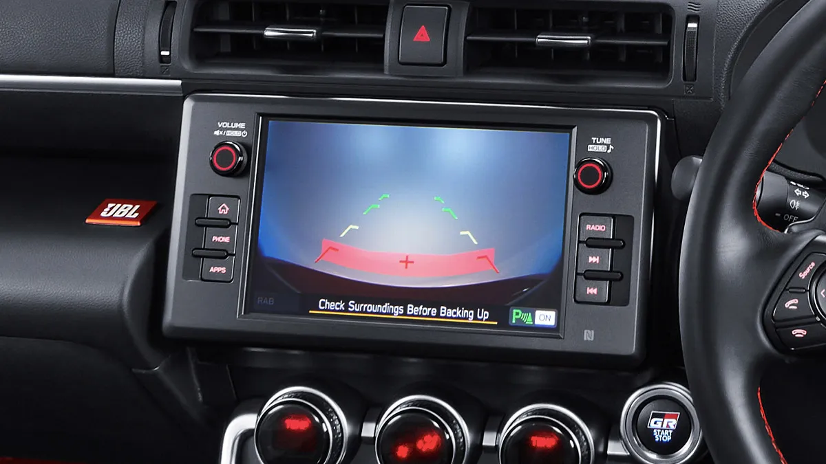 Rear Parking Monitor