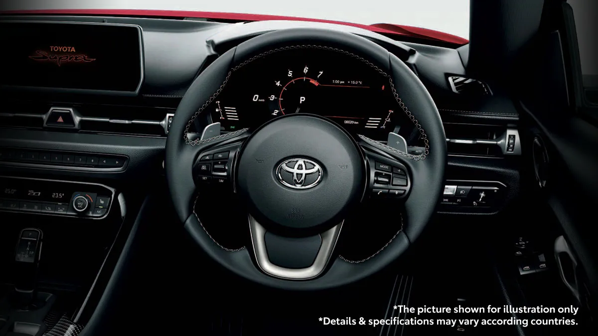 Steering Wheel with Steering Switches