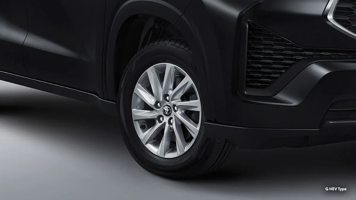 Captivating 16" Alloy Wheel (All G Type)