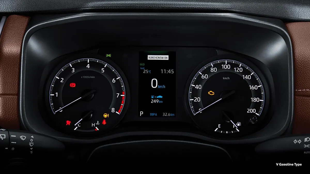 4.2" TFT MID (All Gasoline Type)