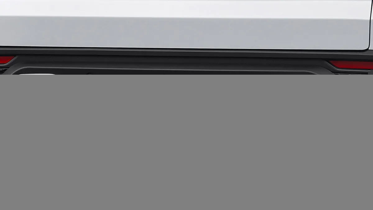 Rear Bumper Spoiler Modellista (Q HEV & V HEV Modellista Type)