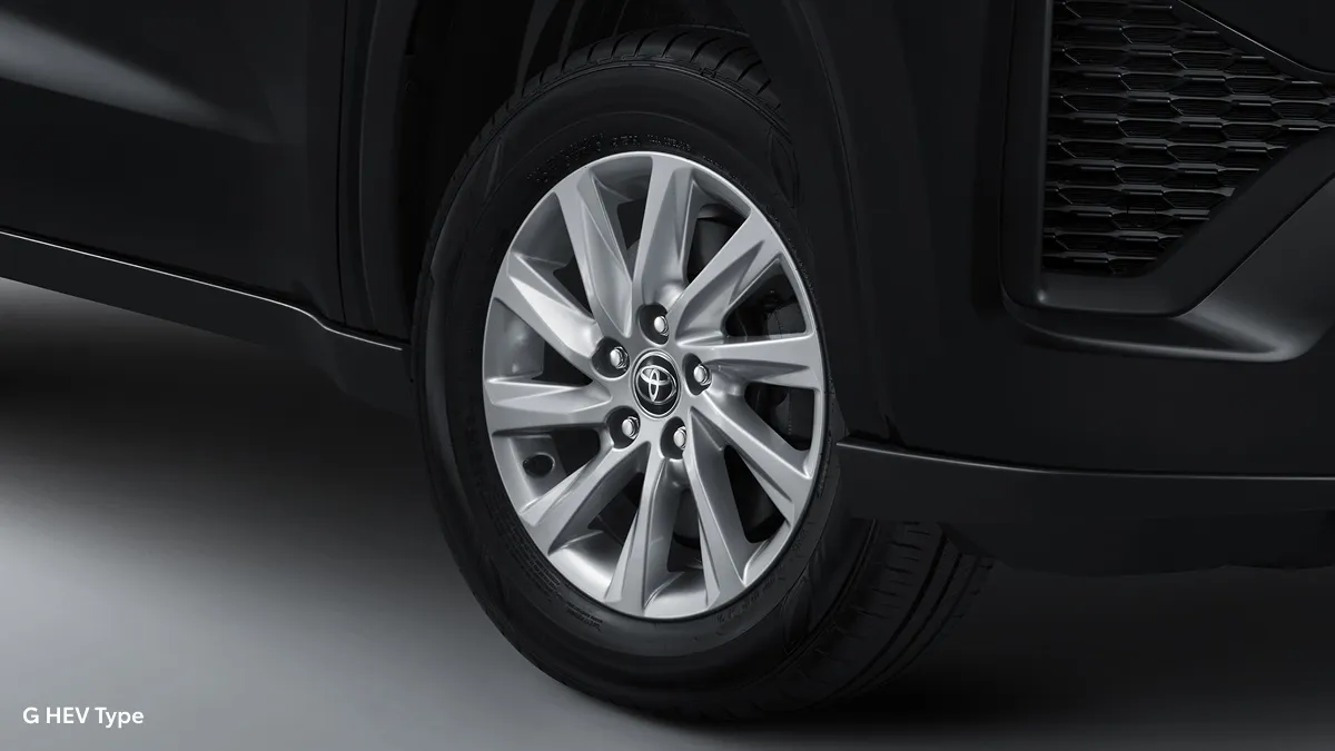 Captivating 16" Alloy Wheel (All G Type)