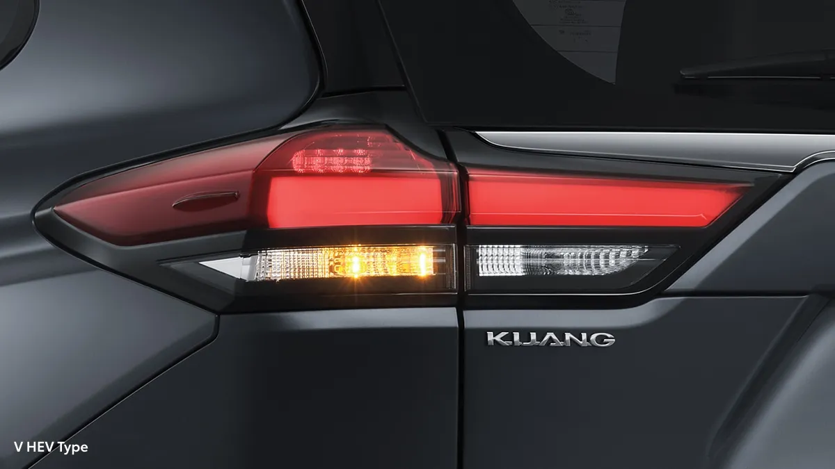 Rear Combination Lamp (All Q HEV & All V Type)