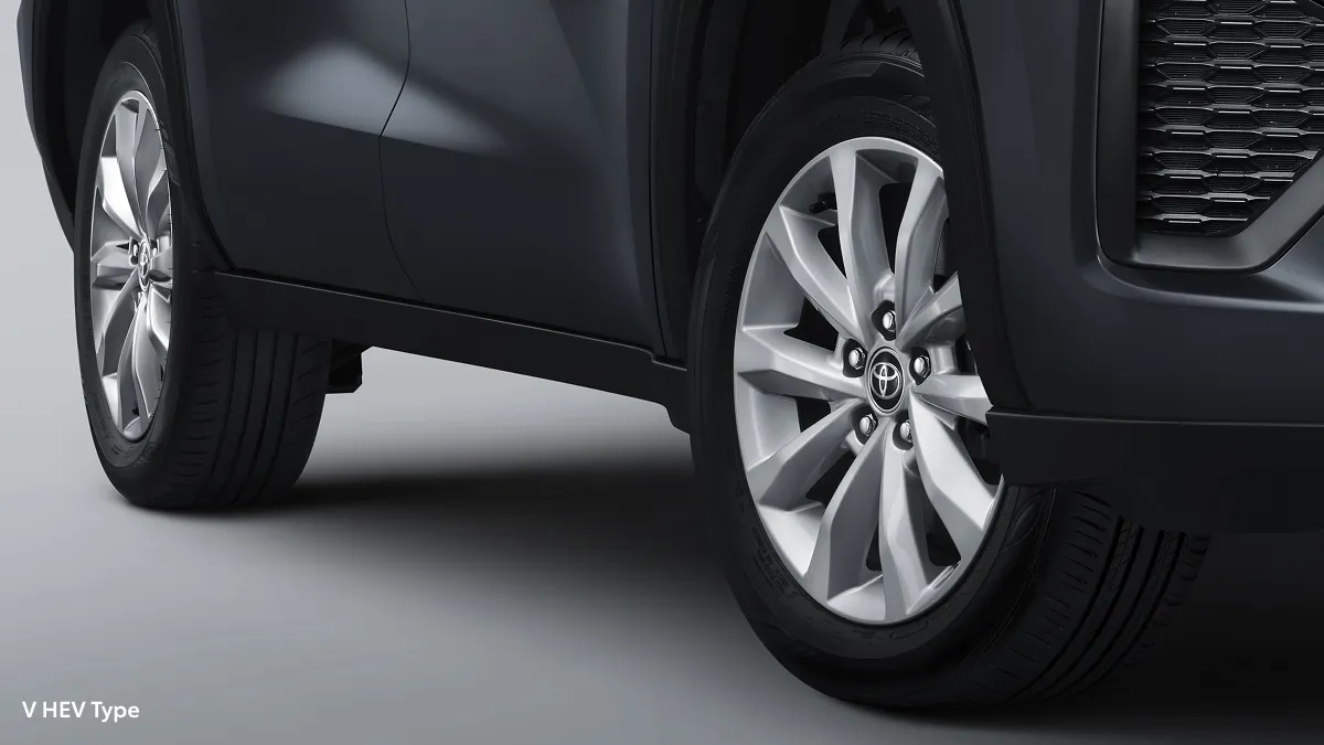 17?Alloy Wheel (All V Type)