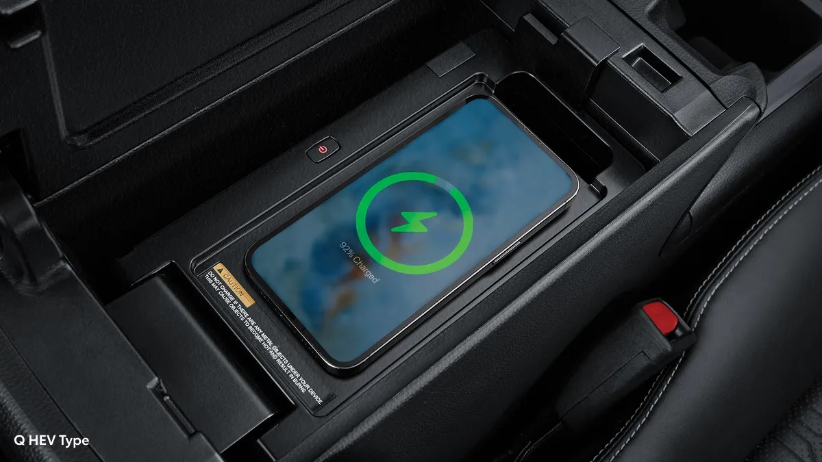Wireless Charger (All Q HEV Type)