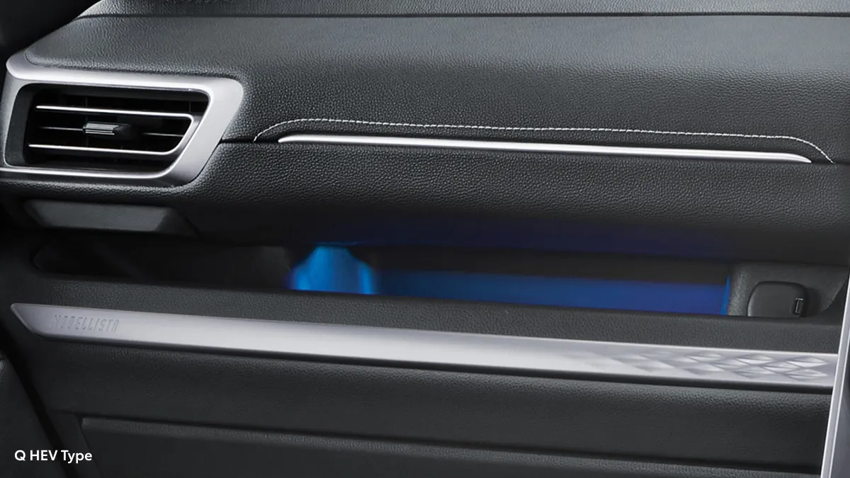 Illumination Light Instrument Panel (All Q HEV & All V Type)