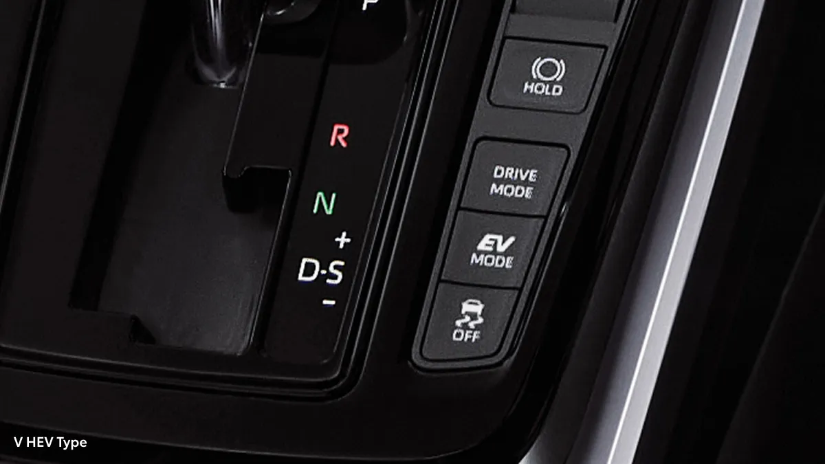 EV Mode + ECO & Power Mode (All HEV Type)
