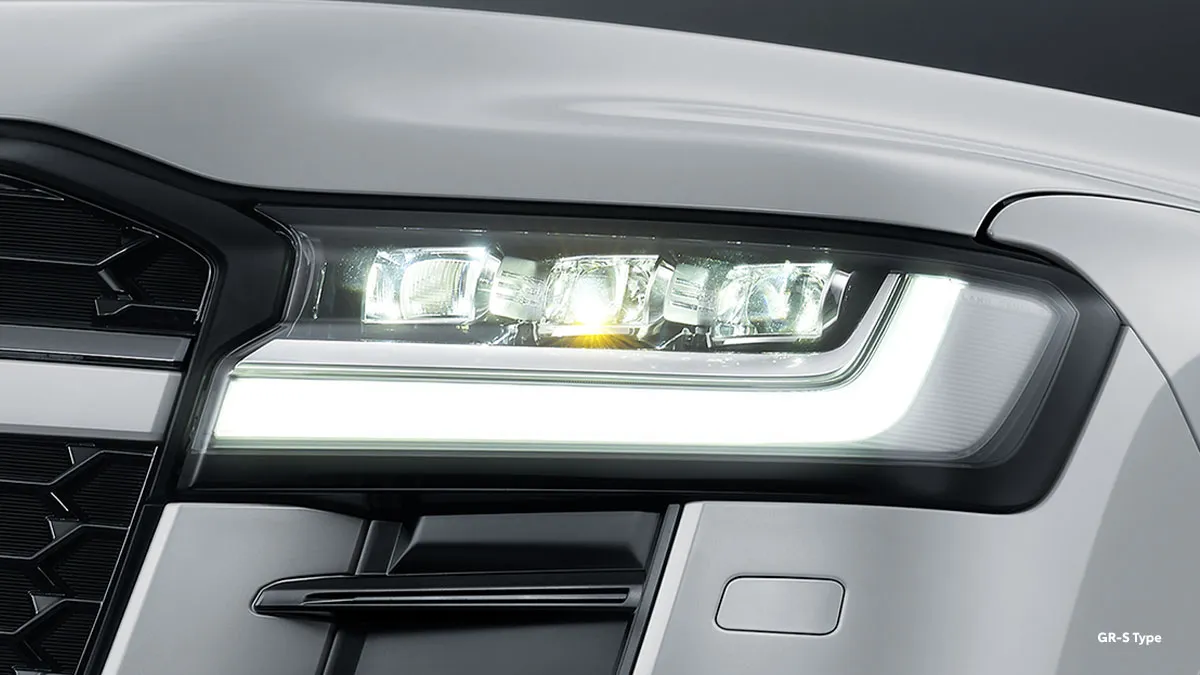 New Adaptive Headlamp Design