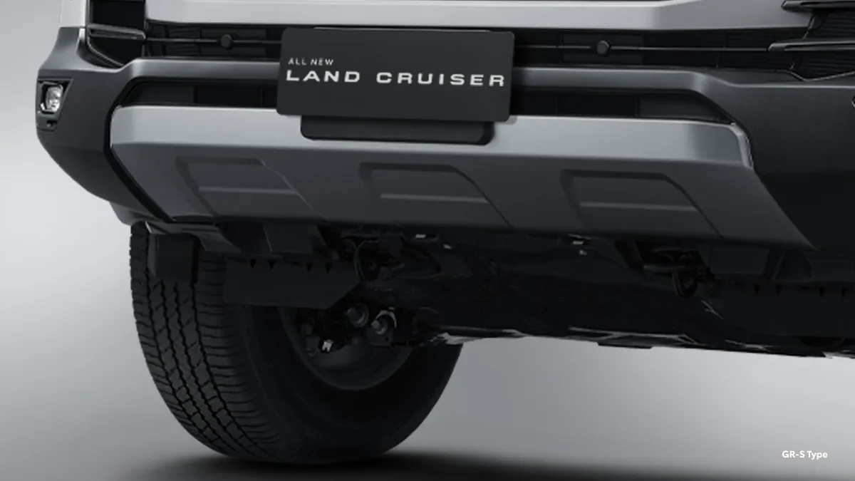 New Front Bumper