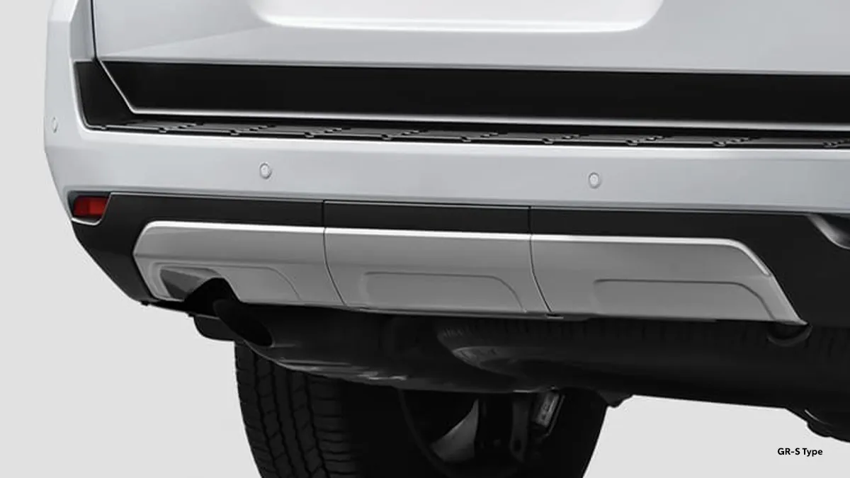 New Rear Bumper