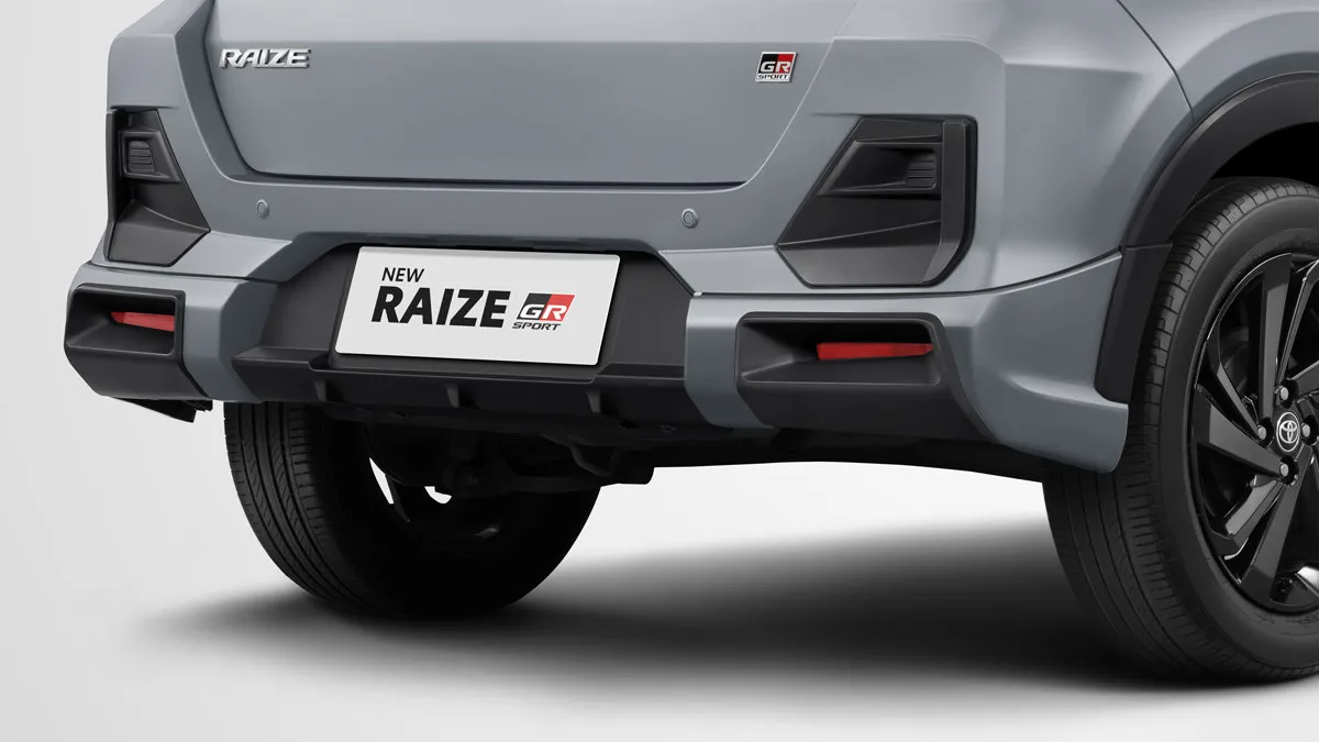 New GR Side Visor (All 1.0T GR Sport Type)
