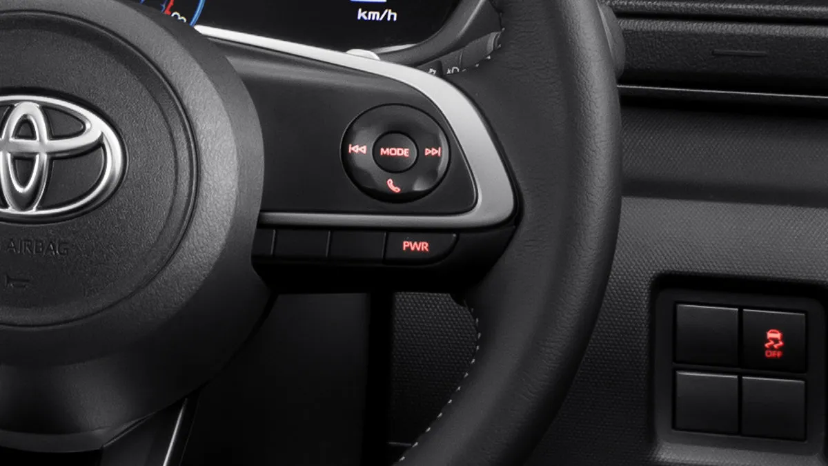 New GR Push Start Button (All 1.0T GR Sport Type)