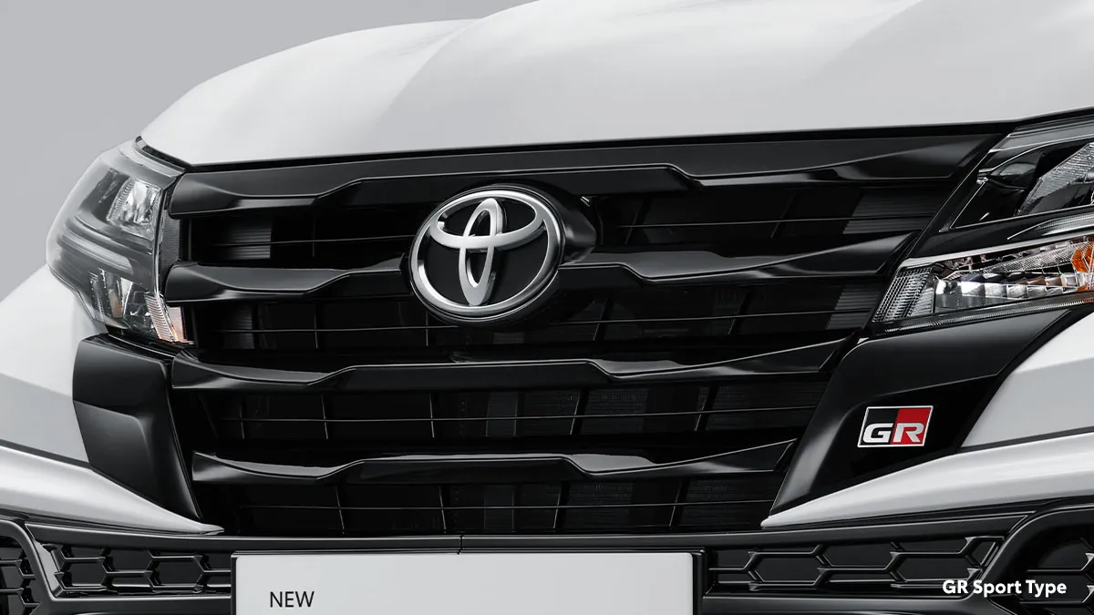 New Black Glossy Front Grille Ornament