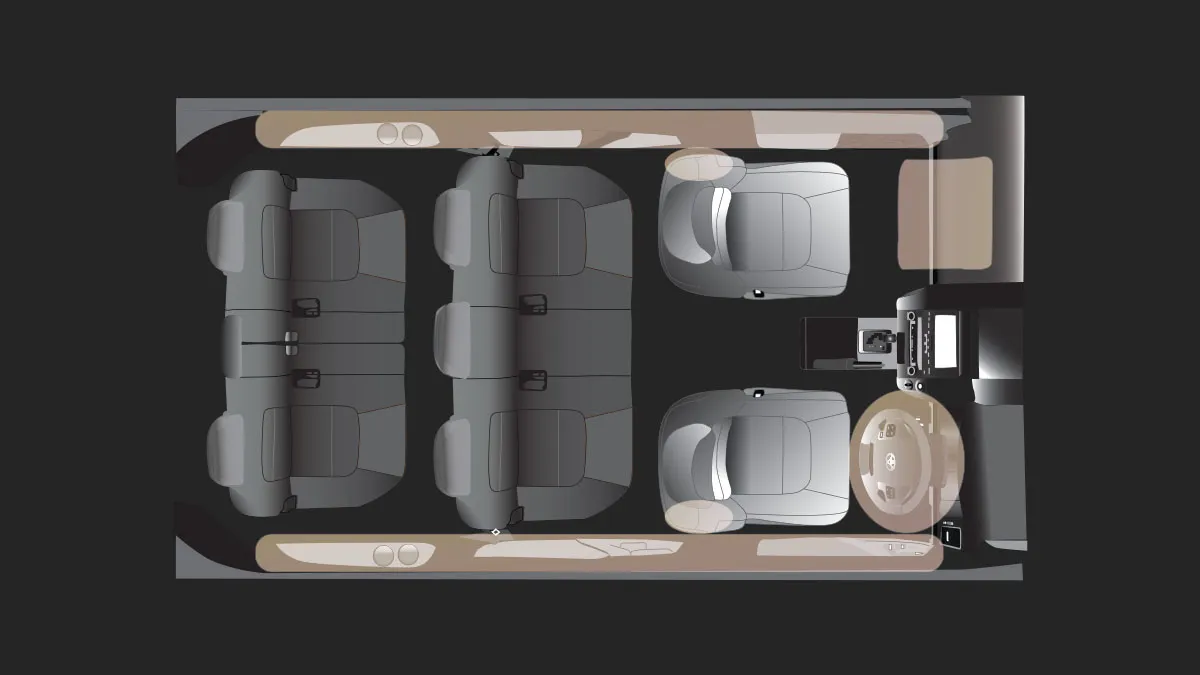 Protective 6 SRS Airbags