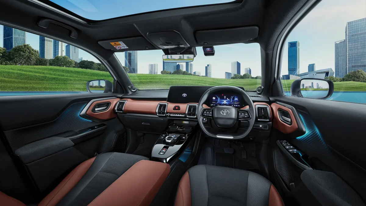 New Premium Dashboard with Ambient Light