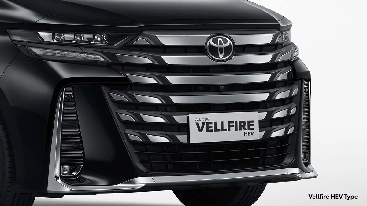 The More Elegant Front Grille