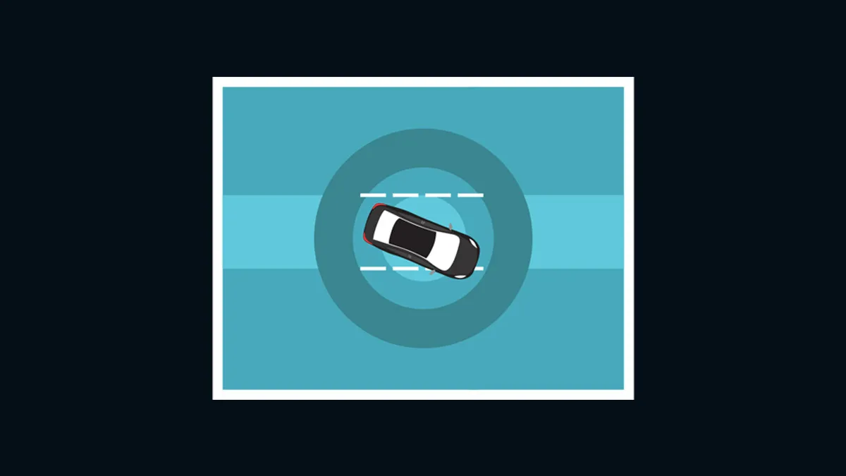 Lane Departure Warning and Lane Departure Prevention (Q CVT TSS Type)