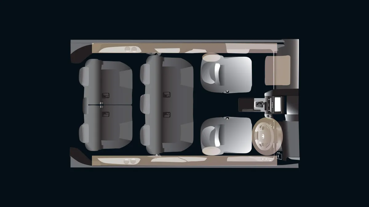 6 Airbags D/P/S/C (Q CVT TSS Type)