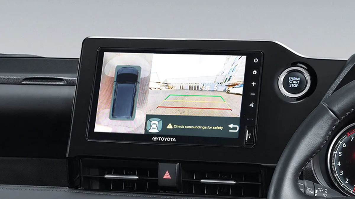 New Convenient Panoramic View Monitor