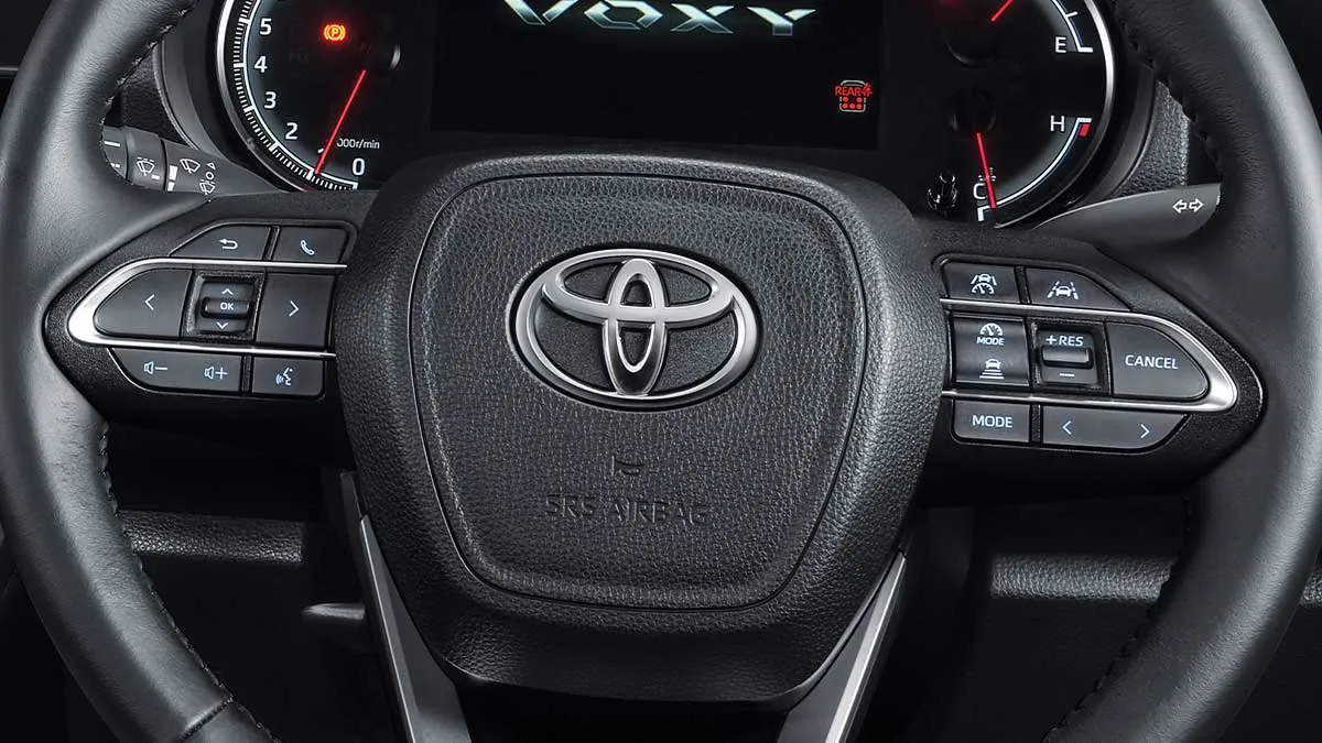 Seamless Steering Switch With New TSS Button