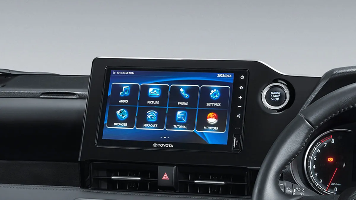 Refined 9?Head Unit