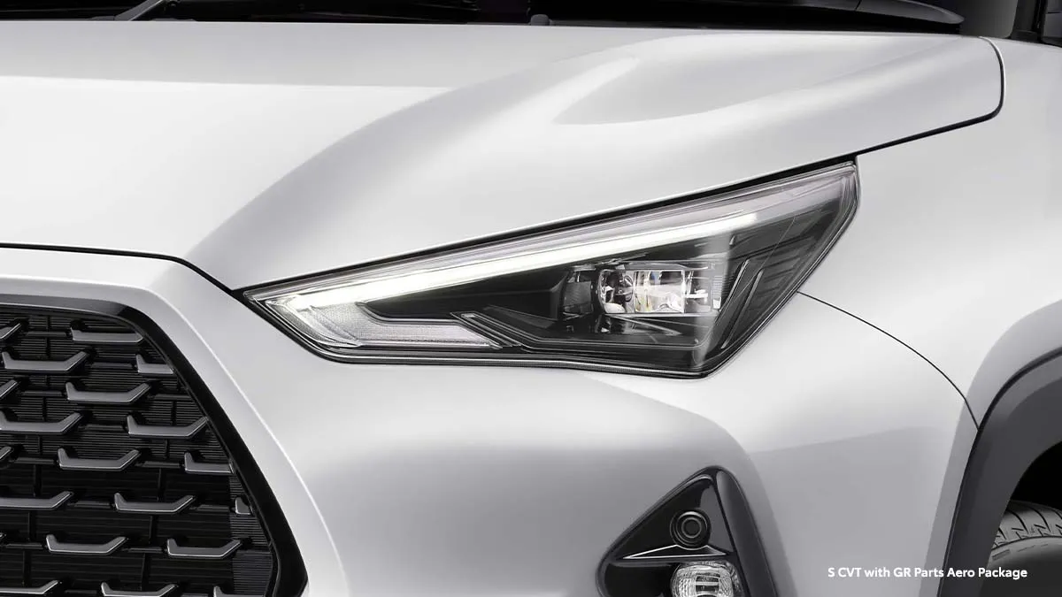 Blazing LED Headlamp with DLR & Follow Me Home (All S Type)