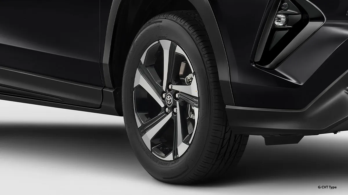 17" Alloy Wheel (All G Type)