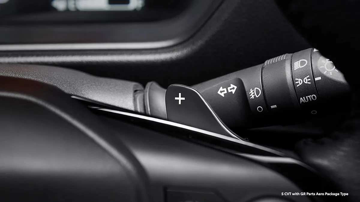 Dynamic Paddle Shift (All S Gasoline Type)