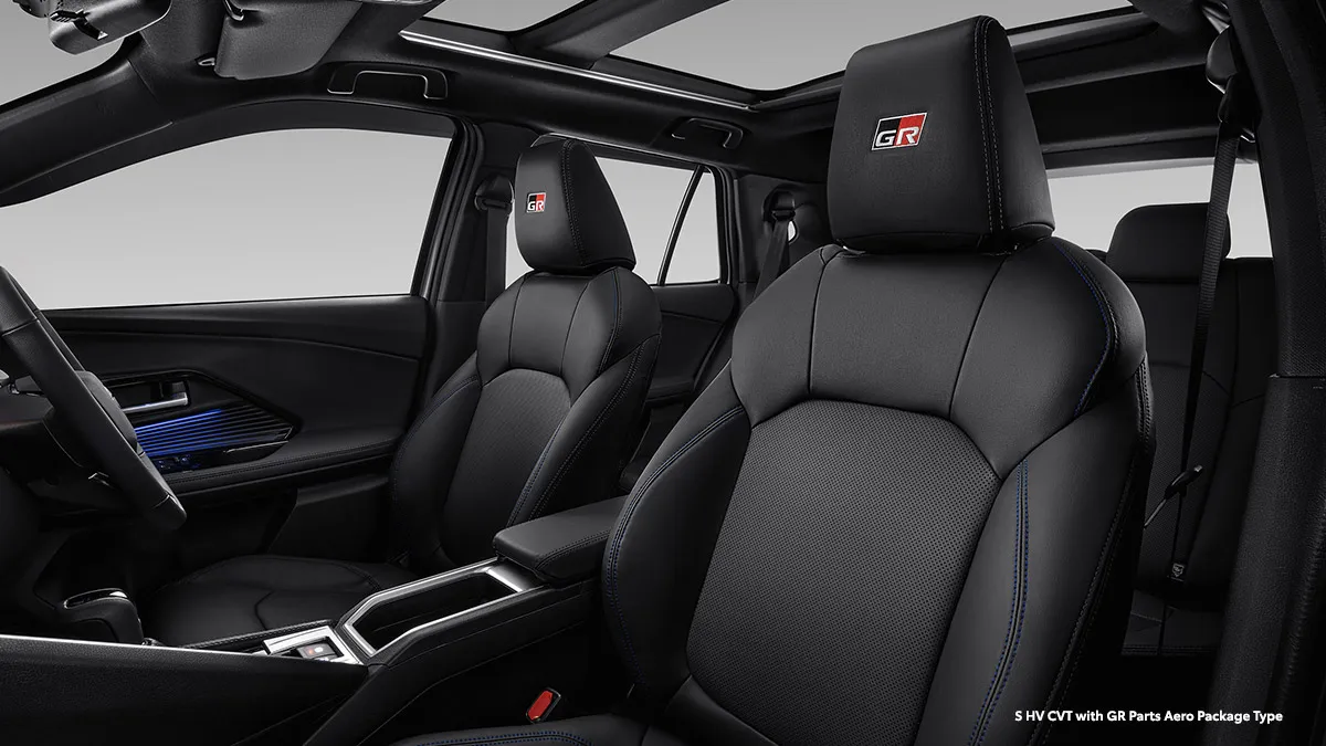 Deluxe Leather Seat (All S Type) with GR Logo (All GR Parts Aero Package Type)