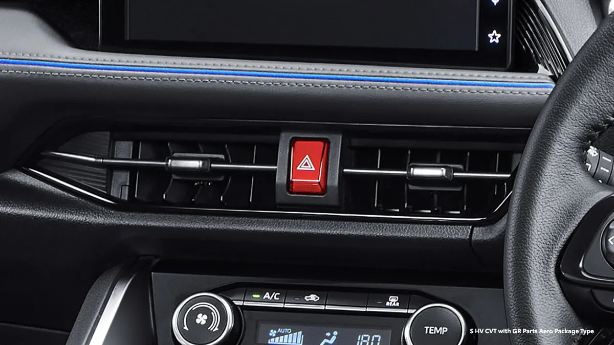 Convenient Auto A/C (All S Type)