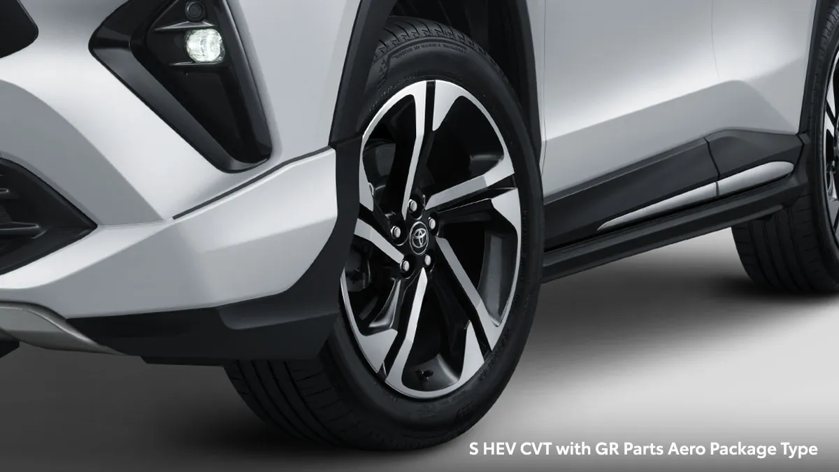 Stunning 18" Alloy Wheel (All S Type)