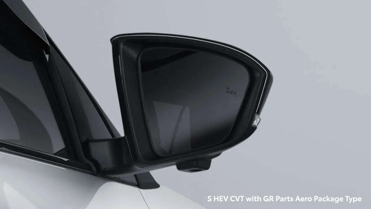 Auto Folding & Electric Retractable Outer Mirror (All Type) with Welcoming Lamp (All S Type)