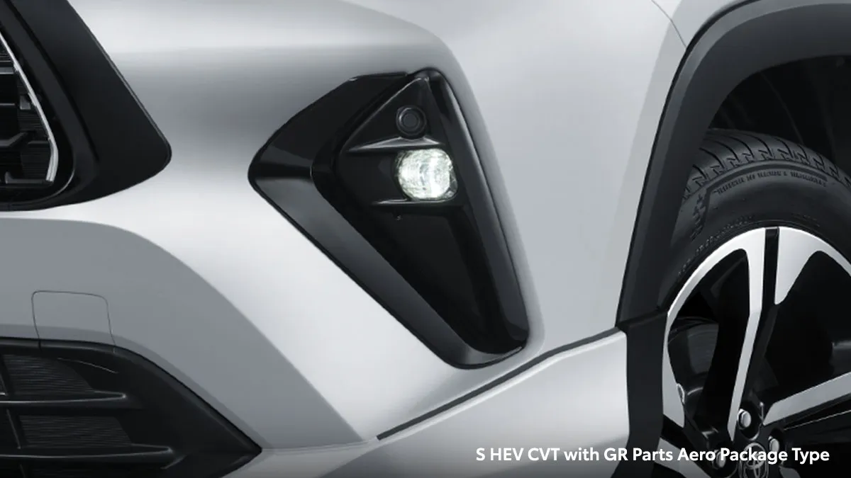 Dazzling LED Foglamp (All S Type)