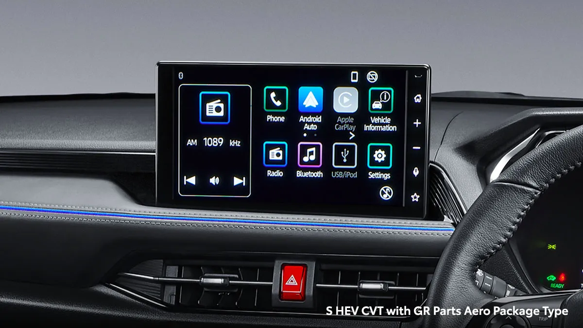 Marvelous 10.1" Display Audio with Wireless Smartphone Connectivity (All S Type)