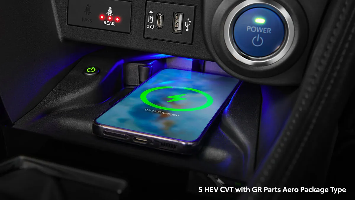 Modern Wireless Charger (All HV Type)
