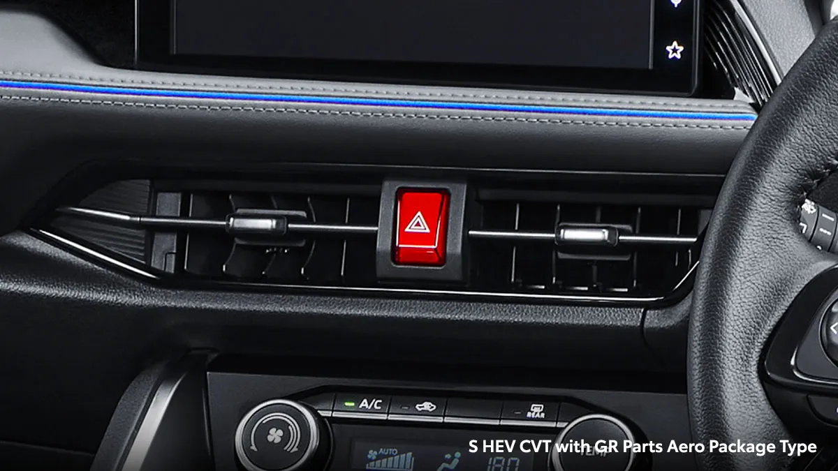 Convenient Auto A/C (All S Type)