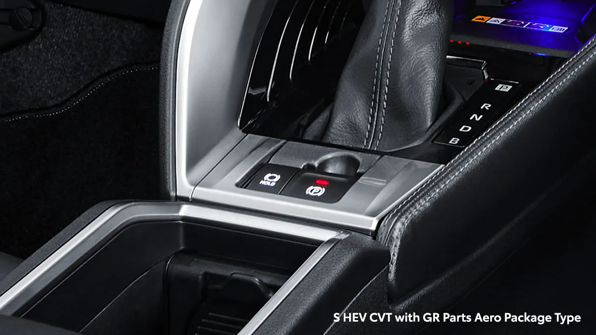 Refined Electric Parking Brake (All Type)