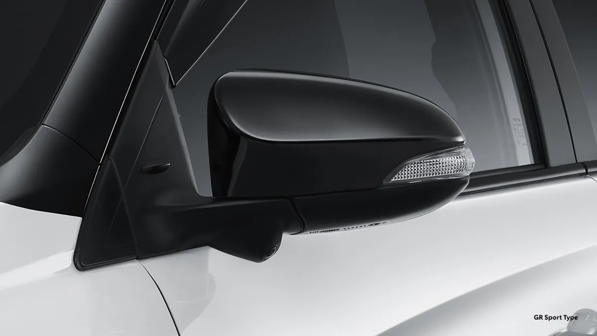 Black Outer Mirror Design