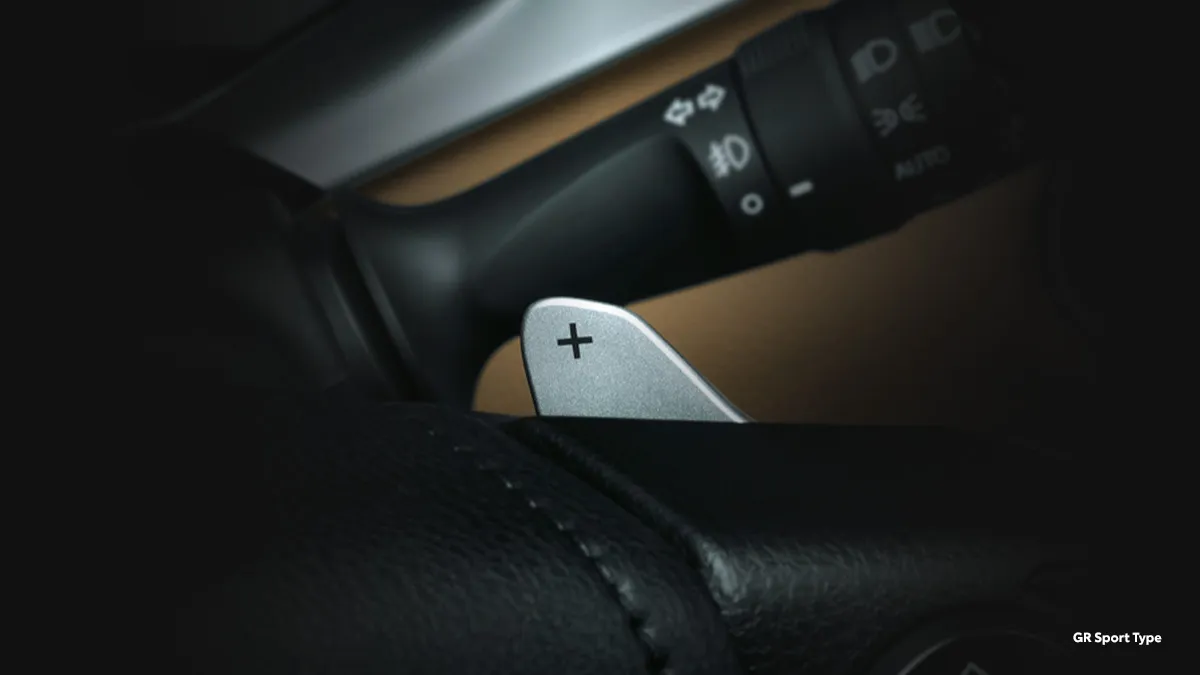 Convenient Paddle Shift